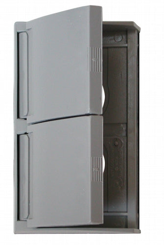 OUTSIDE RECEPTACLE CVR GR