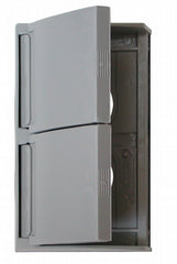 OUTSIDE RECEPTACLE CVR GR