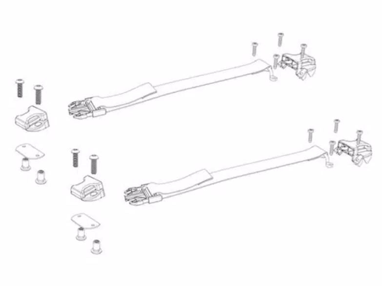 BAKFLIP FULL BUCKLE KIT