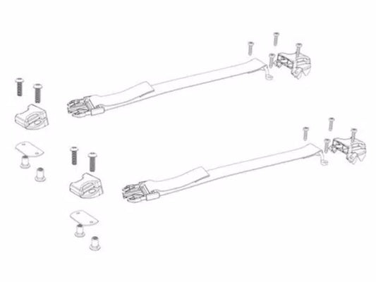 BAKFLIP FULL BUCKLE KIT