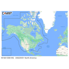 DISCOVER CHART  NORTH AMERICA