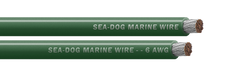 6 AWG GREEN 100FT BATTERY CABL E