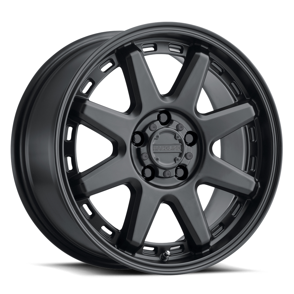 SCOUT SATIN BLACK 20X10 5X127  -19M