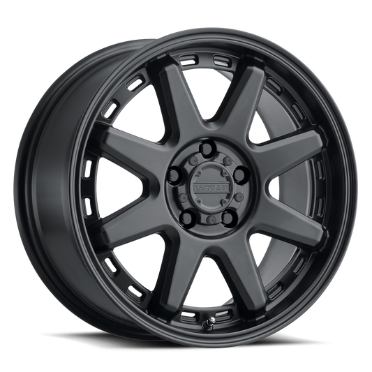 SCOUT SATIN BLACK 20X10 5X127  -19M