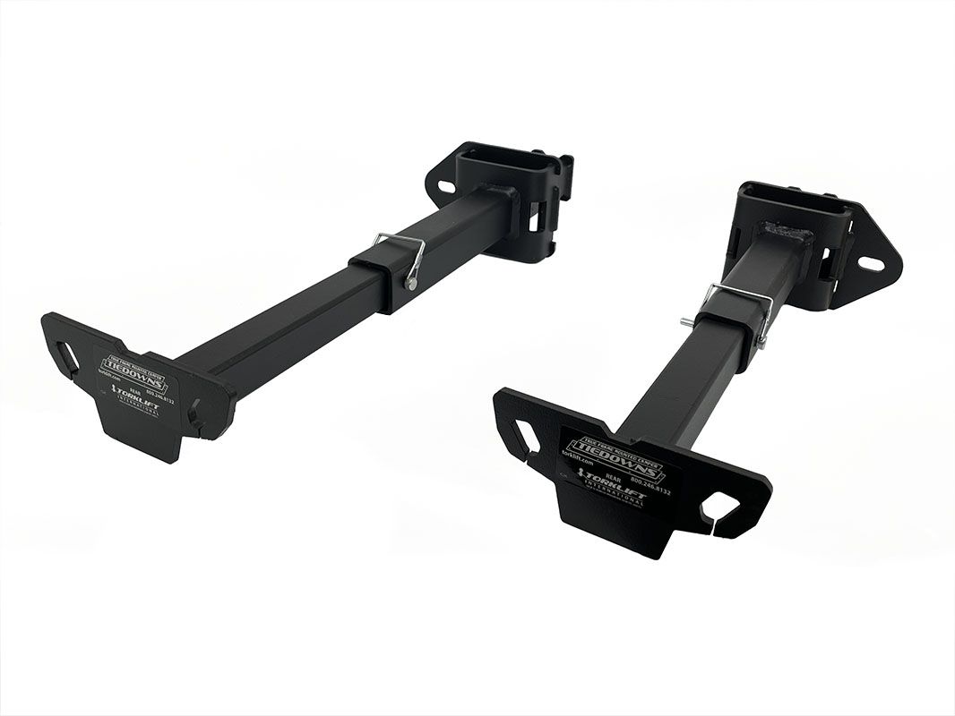 STEEL TIE DOWN'17 FORDF250+OEM HITC