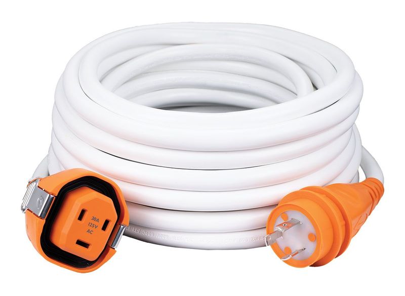 30 AMP - 50' DUAL CONFIG CORDSET -