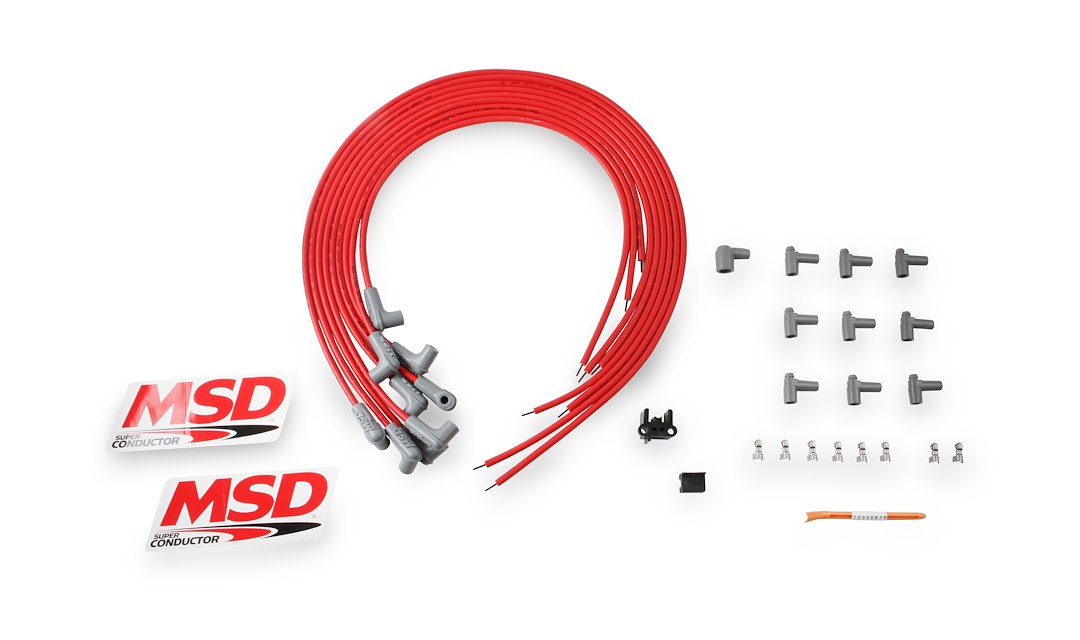 WIRESET SUPR COND 8 CYL
