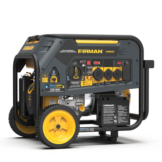 GEN 12/240V DUAL FUEL OPTION