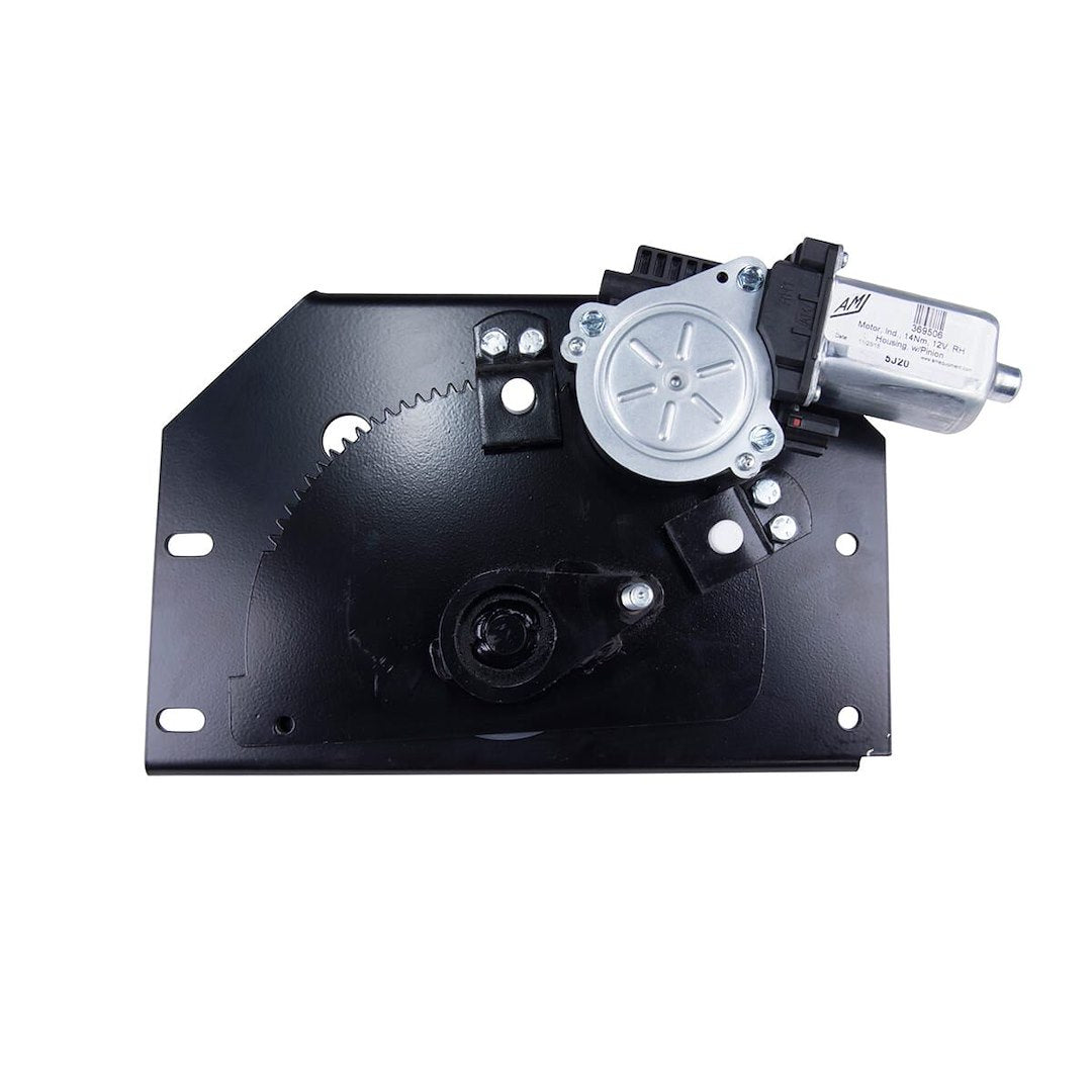 MOTOR AND CABLE ASM