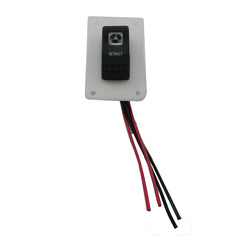 SHORELINE REEL SWITCH W/ FACE PLATE