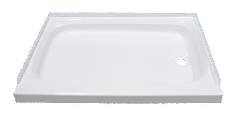 WHITE 24X32 RH SHOWER PAN
