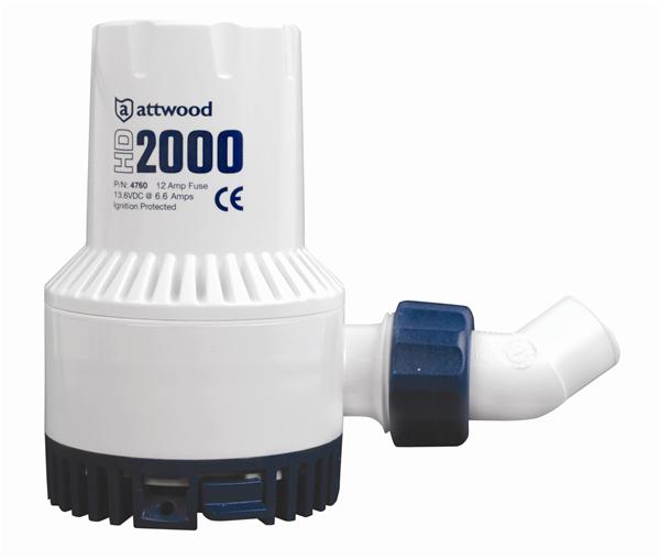 PUMP-HD 2000 12V