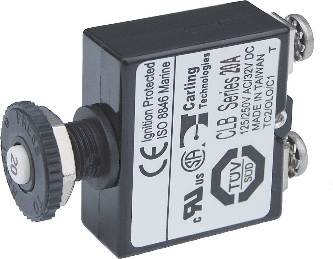 CIRCUIT BREAKER PUSH BUTTON ST 20A