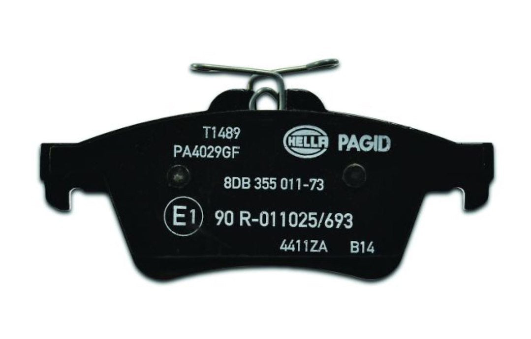 BRAKE PAD SET  DISC BRAKE