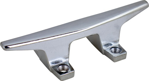 CHROME ZINC 4-HOLE CLEAT 4-1/2