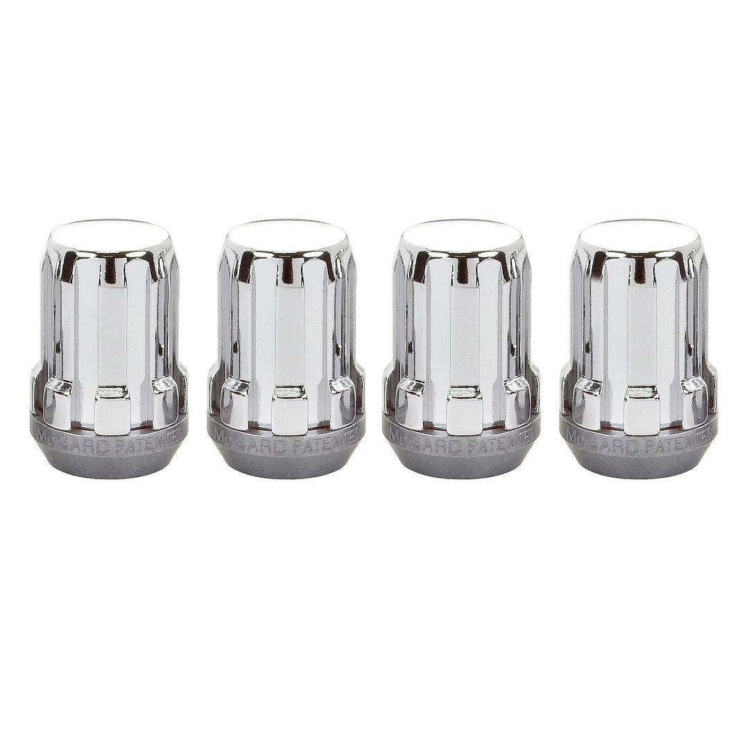 LUG NUT PK/4 12X1.5 CHROM
