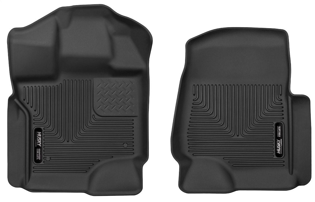 15 F150 SPR CAB/CREW FRNT FLRLNRS