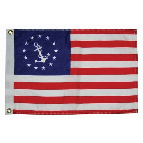 12X18 US YACHT ENSIGN