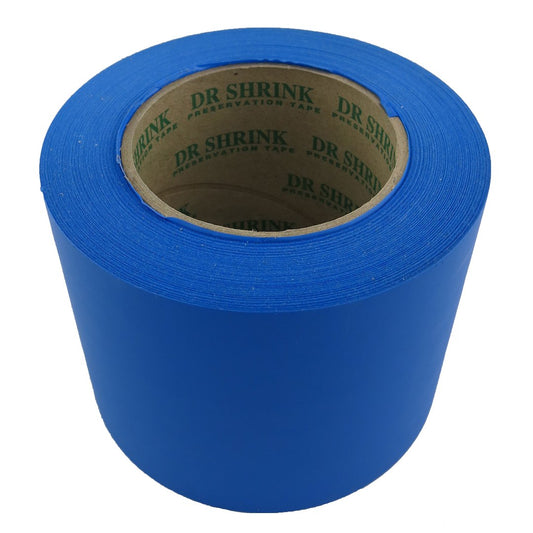 4' X 108 ' 9 MIL BLUE