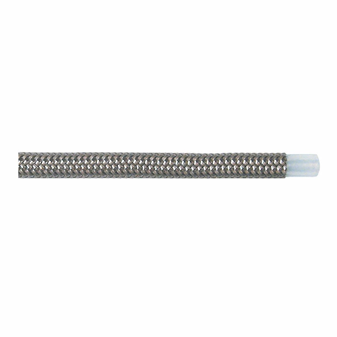 SS BRD PTFE HOSE  -6AN X 10'