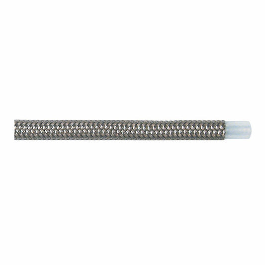 SS BRD PTFE HOSE  -6AN X 10'