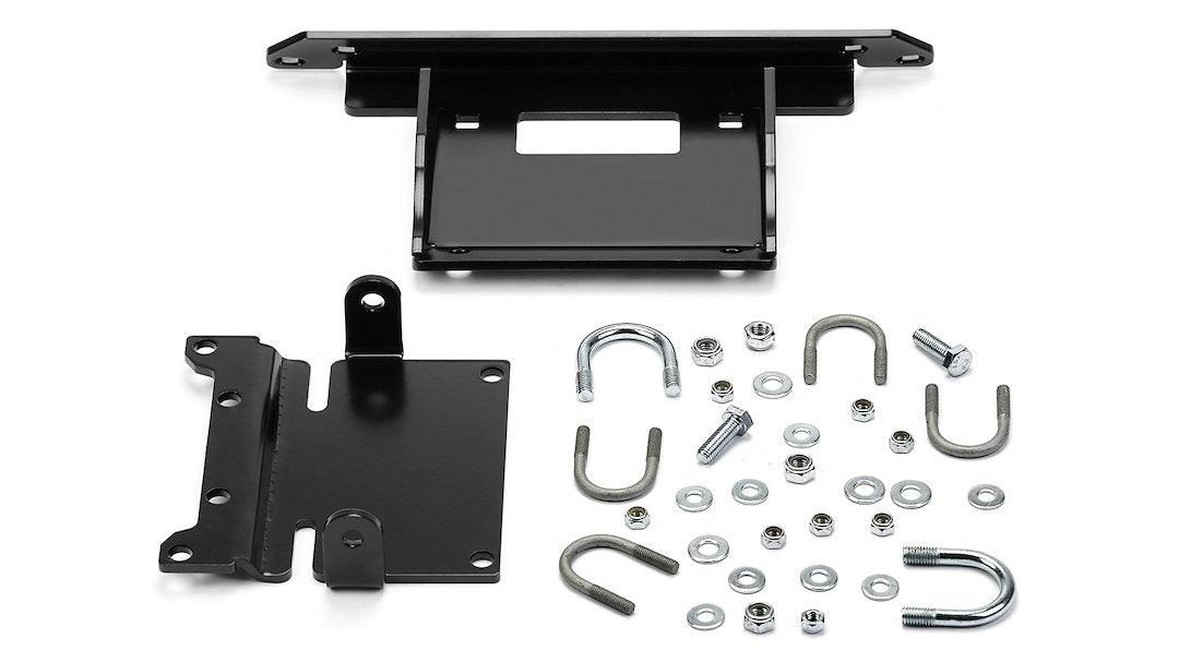 WINCH MOUNT FOR HONDA 500