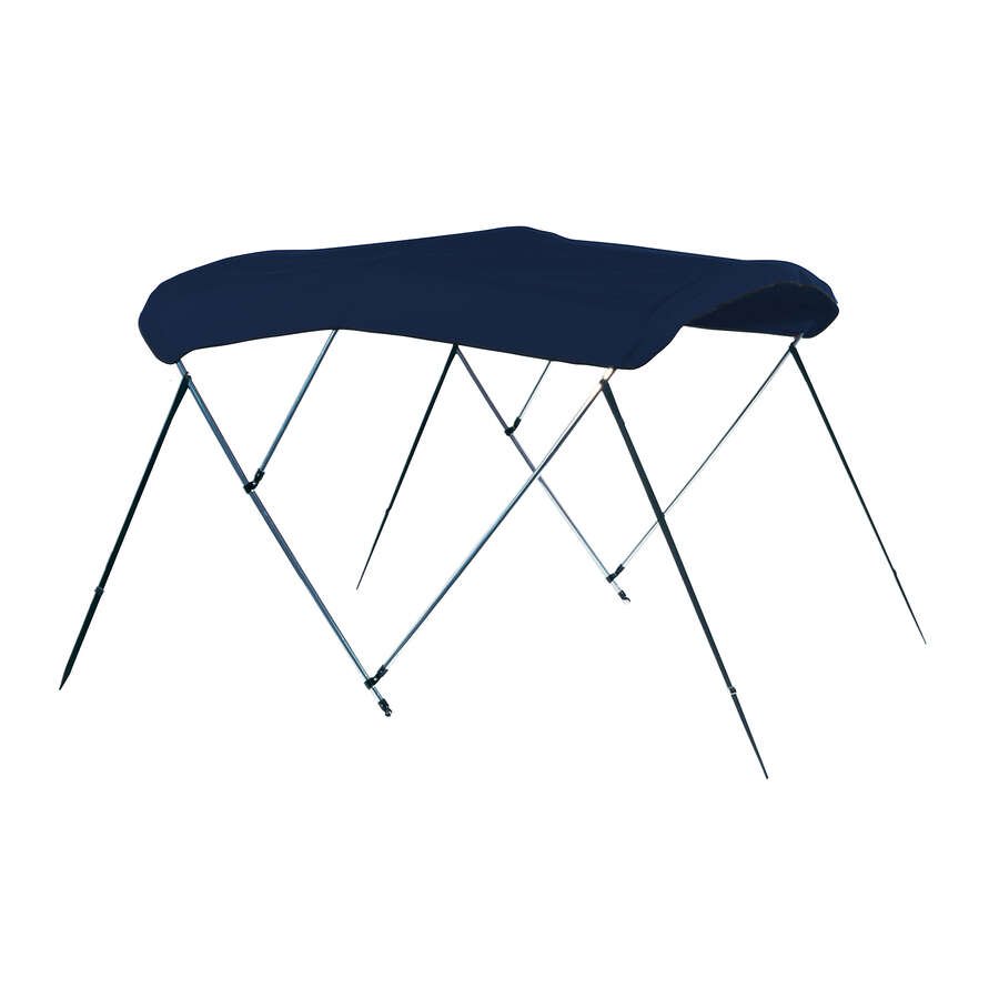 3 BOW 5487U W/BOOT SUNBRELLA