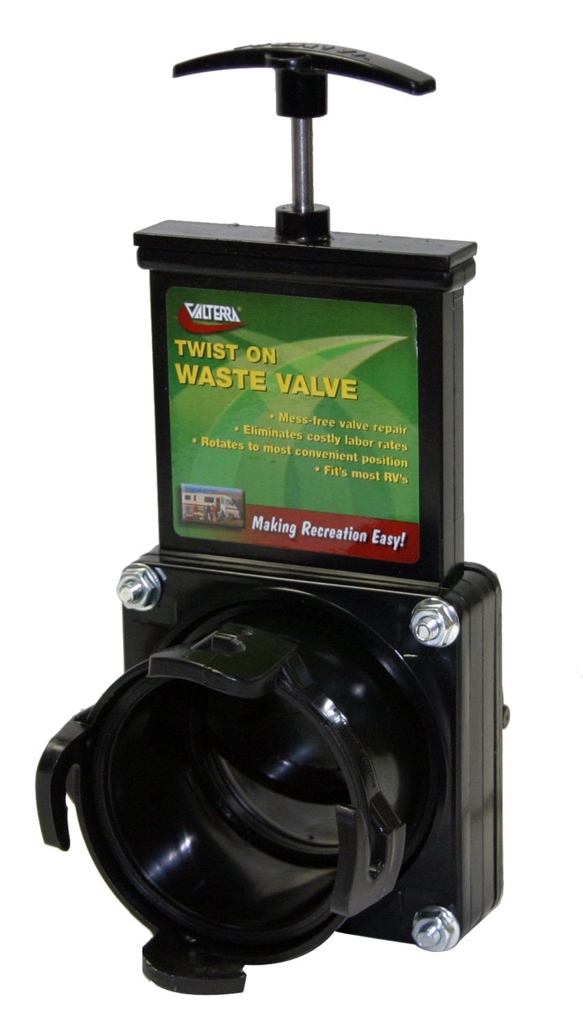 TWIST ON WASTE VALVE