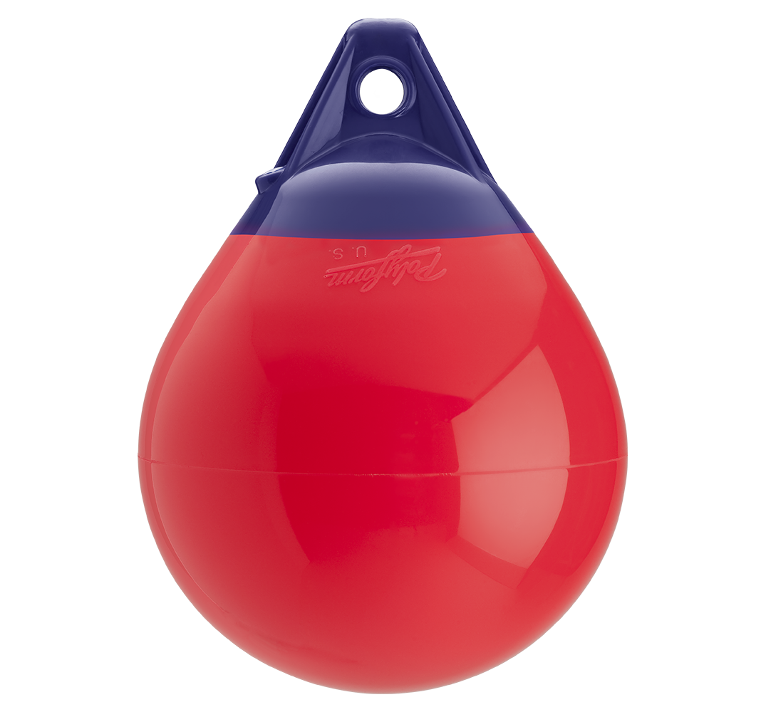 11' DIAM. - 34.6' CIRCUM. BUOY