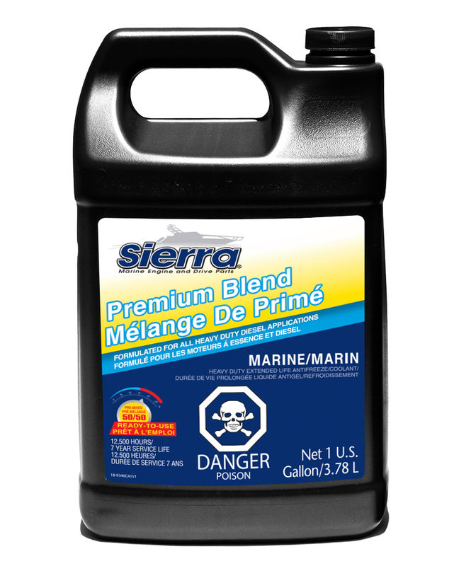 HEAVY DUTY EXTENDED LIFE COOLANT/AN