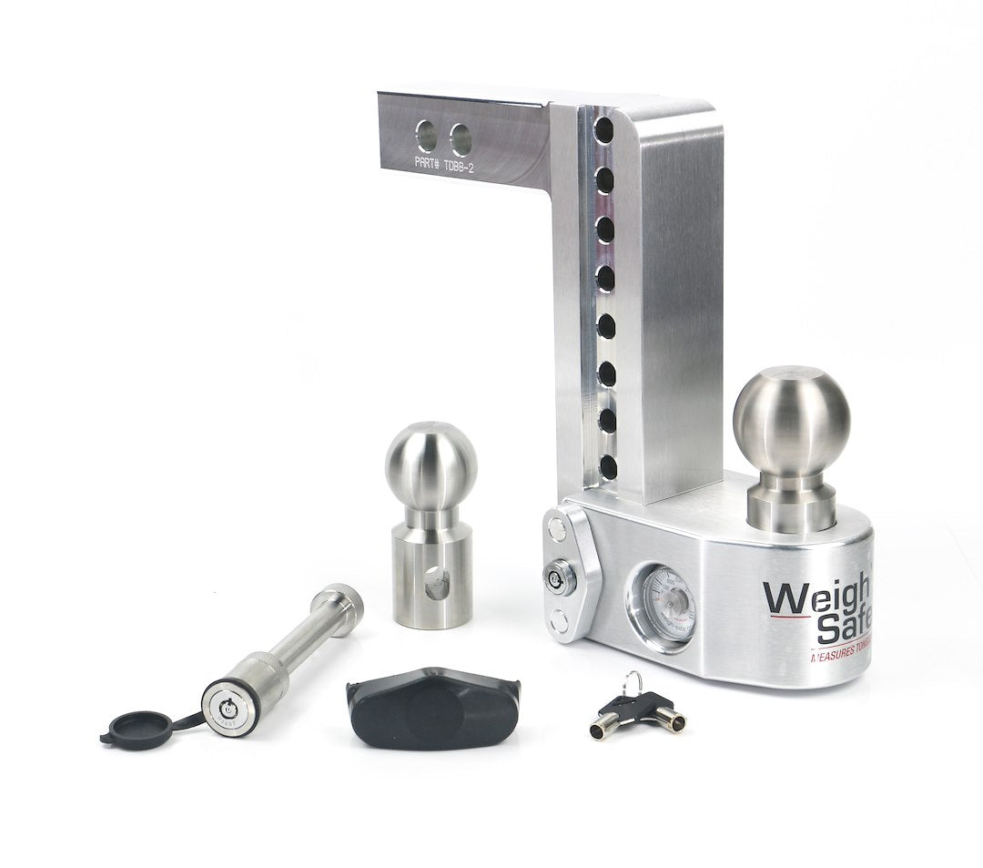 WEIGH SAFE 6' DROP HITCH W/ 2.5' SH