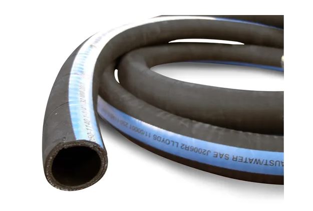 1' SHIELDSFLEX II WTR/EXHST 50'-SP