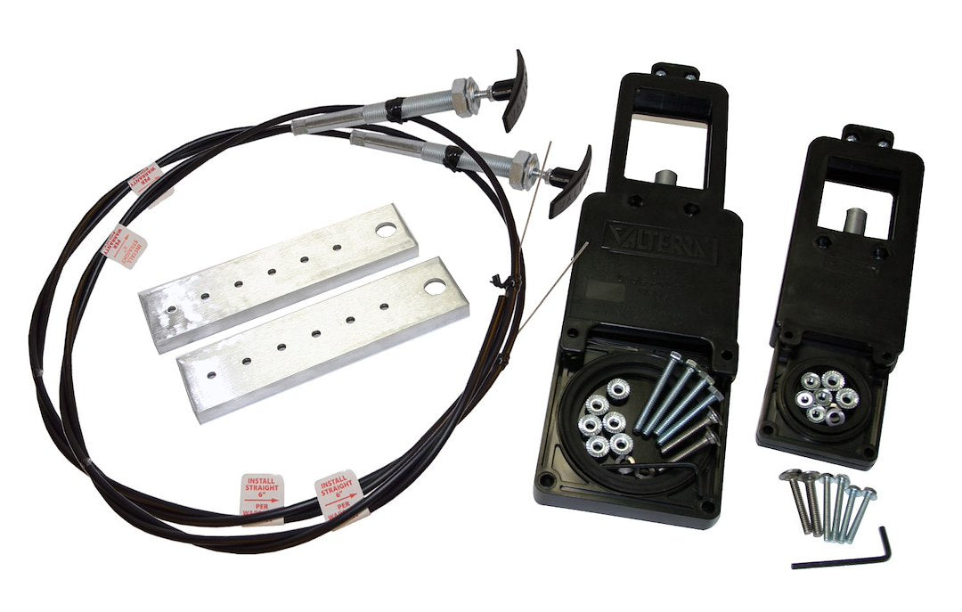 FLEXIBLE CABLE KIT  72' COMBO