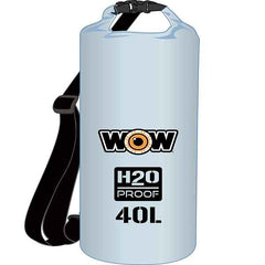 H2O PROOF 40L DRYBAG CLEAR