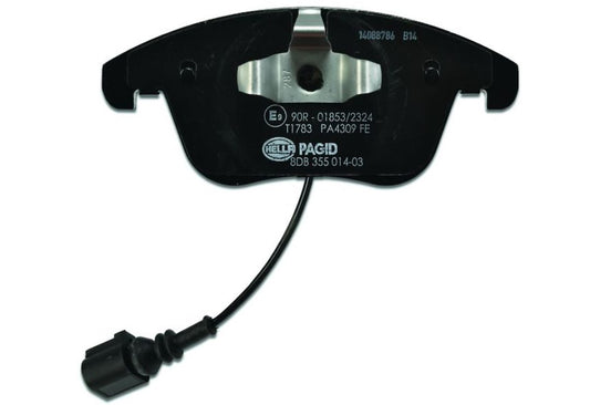 BRAKE PAD SET  DISC BRAKE
