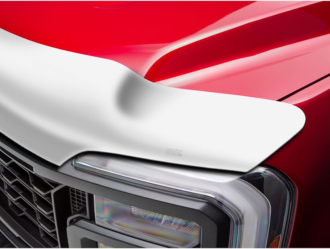 HOOD SHIELD CHROME
