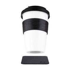 PORCELAIN TO-GO CUP BLACK