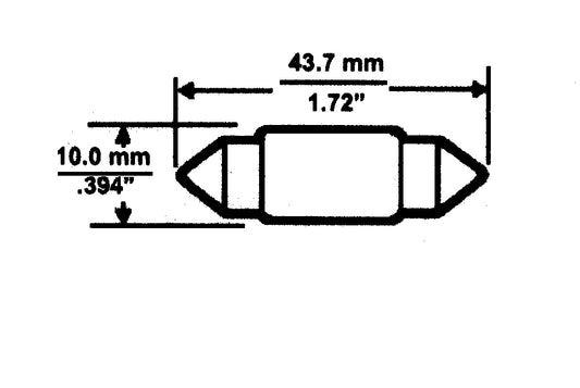 10PK #212-2 BULBS