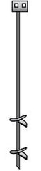 30' MOBILE HOME ANCHOR
