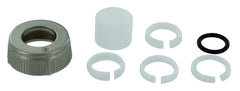 SPOUT NUT KIT  BN  2 HNDL