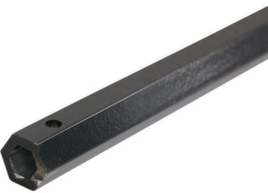ROD; EXTENSION  18.625  PC BLACK