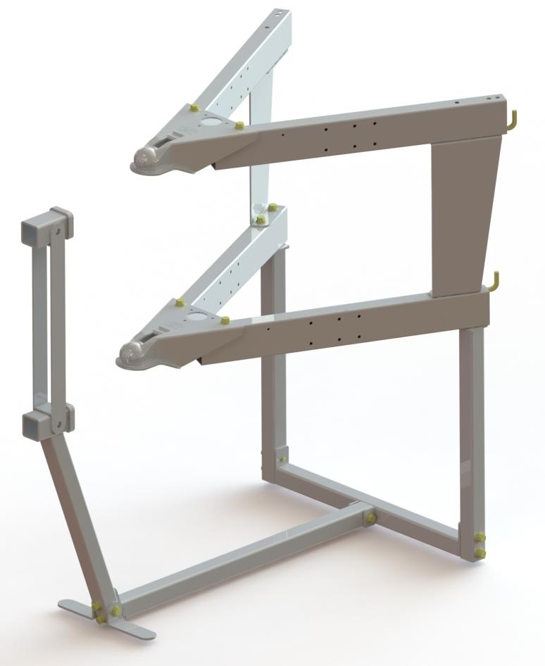 2 TIER W/D DISPLAY