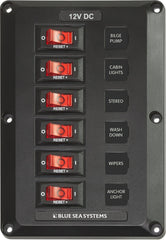 PANEL BELOW DECK 12VDC 6PC