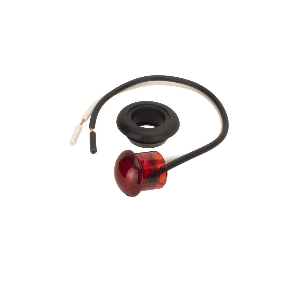 3/$' BULLET LIGHT  RED LENS  RED LE