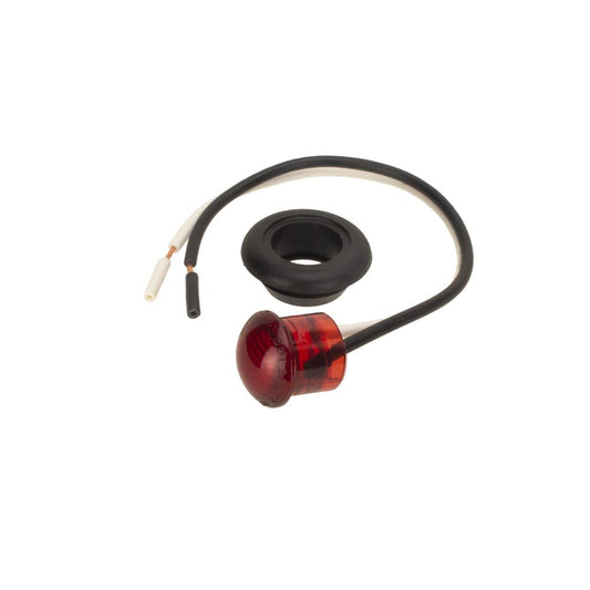 3/$' BULLET LIGHT  RED LENS  RED LE