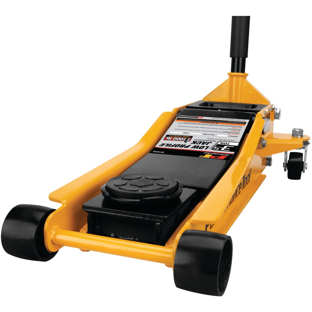 3.5 TON JACK-LOW PROFILE