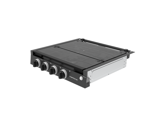 CONTOURE 3-BURNER RECESSED COOKTOP