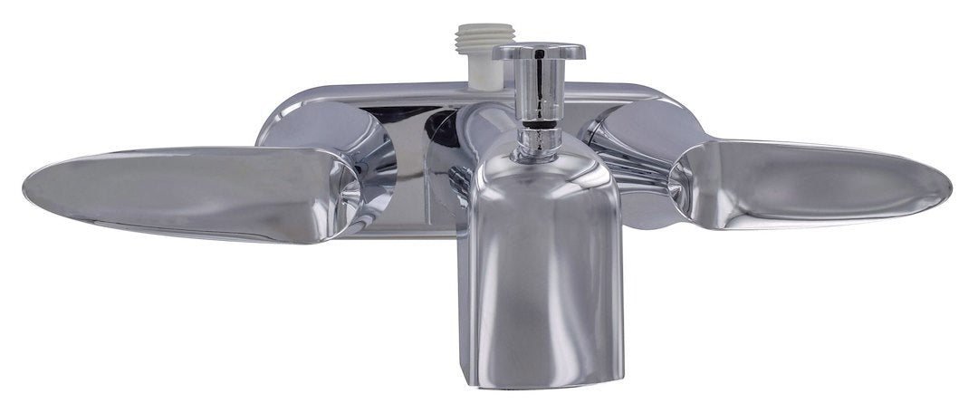 CATALINA 4' TUB/SHOWER FAUCET  CHR