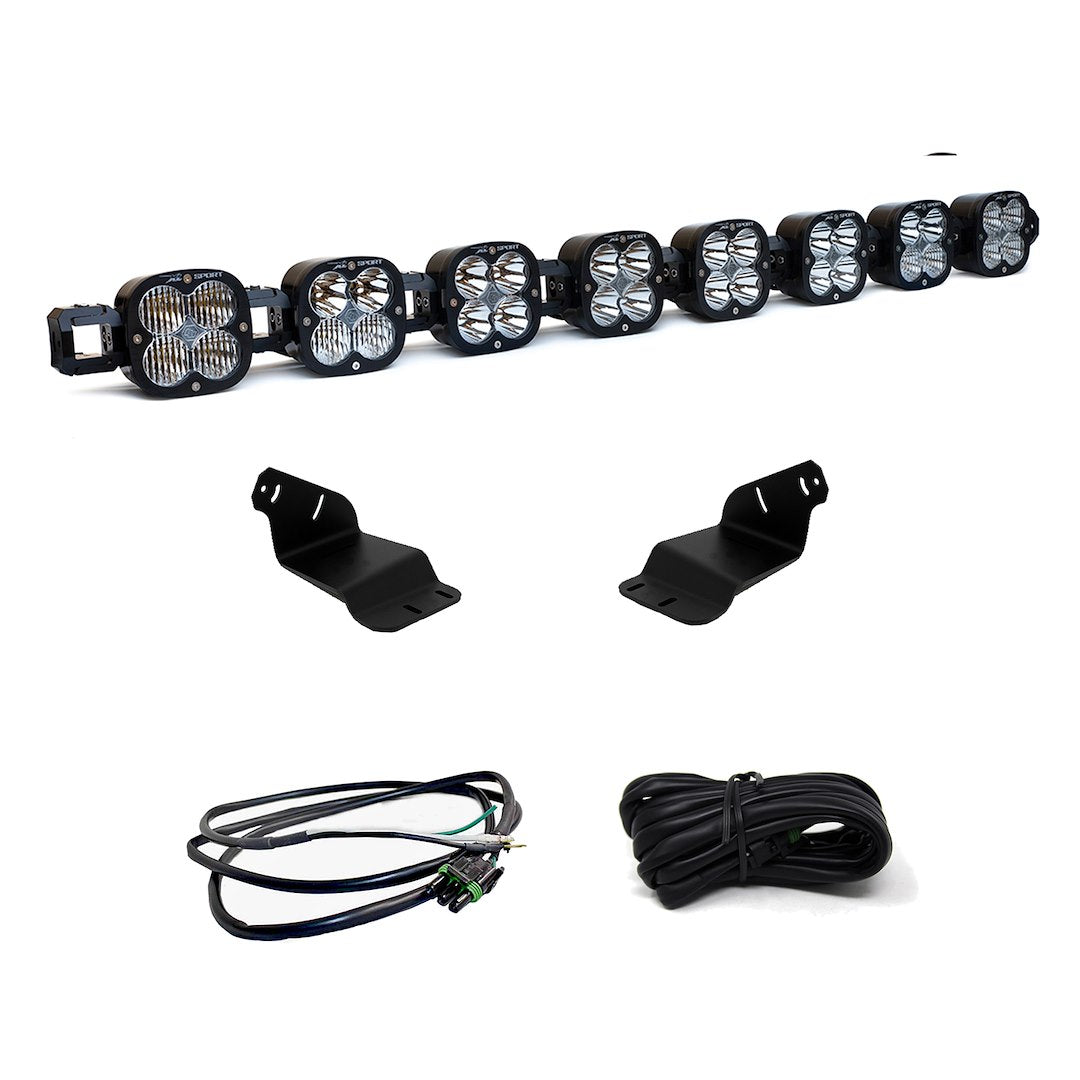 8 XL LINKABLE; WITH BRONCO MOUNTING