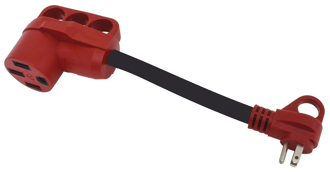 ADAPTER CORD  12'  RED  B
